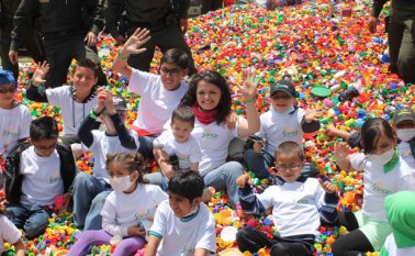 La pieza a realizar está inspirada en las culturas indígenas colombianas.
Colprensa