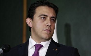 Alexander Vega Rocha, quien se ha desempeñado como presidente del CNE.  Colprensa