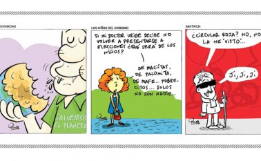 Cíticas del caricaturista. @yeyonet