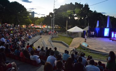 El festival es organizado por la Fundación para el para el Desarrollo y el Progreso de Norte de Santander (Funpronor). Año a año reúne a centenares de espectadores. Archivo