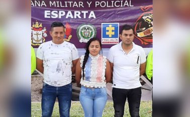 Las capturas se produjeron en un hotel de Cúcuta y en la vía que comunica a El Zulia.
Cortesía