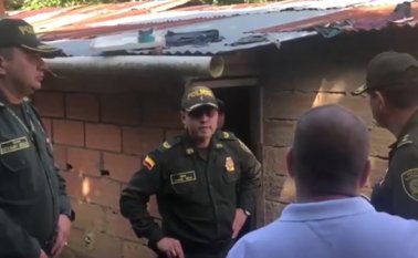 La Policía llegó al lugar pa Captura de video