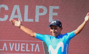Nairo Quintana, ciclista colombiano. AFP