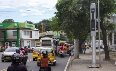 Durante 30 días los dispositivos funcionan en la etapa pedagógica, para luego pasar a las sanciones.
Archivo