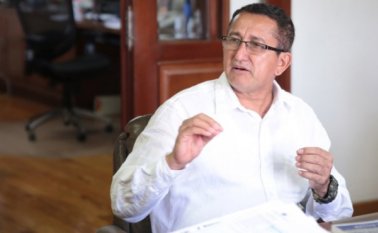 Emiro del Carmen Ropero Suárez, más conocido como Rubén Zamora. Archivo