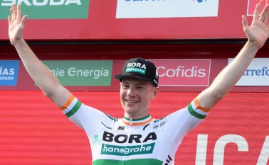 Sam Bennett (Bora). Archivo