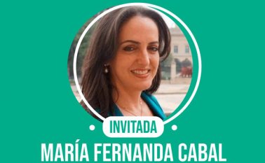 La senadora del Centro Democrático se ha convertido en un personaje muy polémico. Tomada de Twitter