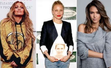 Jennifer López, Cameron Diaz y Jessica Alba. Instagram