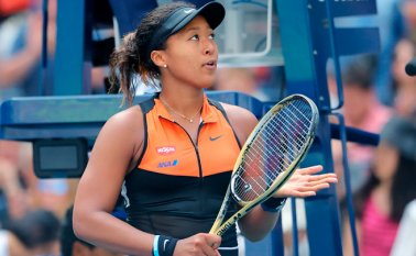 Naomi Osaka. AFP