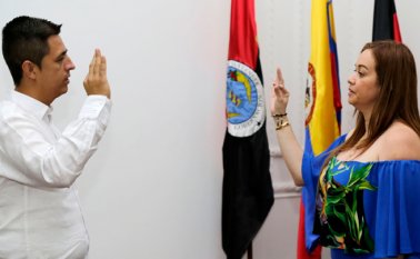 Omar Adrián Ochoa Valderrama quien venía desempeñándose en el cargo renunció por asuntos personales. Archivo