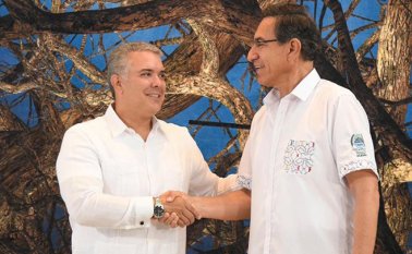 En este encuentro de alto nivel se presentan los resultados del Plan de Acción del IV Gabinete Binacional. Presidencia de la República