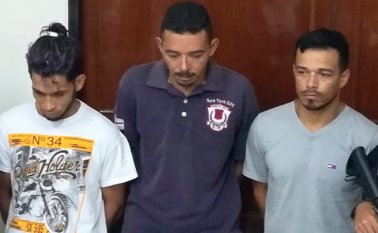 Recibían el pago de extorsiones de sus víctimas, de al menos 5 millones de pesos. Policía