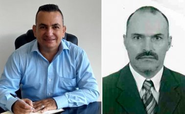 German Eduardo Pérez Pérez y Jorge Enrique Pradilla Galvis. Tomadas de www.registraduría.gov.co