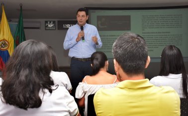 Luis Fernando Niño, profesor de la Especialización en Gobierno y Asuntos Públicos y exsecretario de Víctimas de Norte de Santander, será el moderador del debate con los candidatos. Cortesía