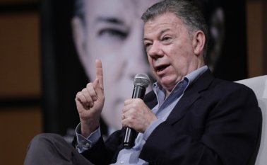 Expresidente Juan Manuel Santos.
Colprensa Archivo