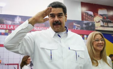 Nicolás Maduro, presidente de Venezuela.
AFP