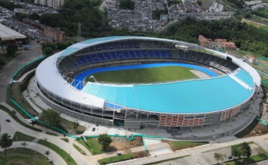 Estadio Hernan Ramirez Villegas de Pereira. Colprensa