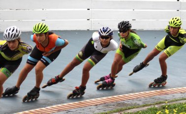 Los patinadores de la región buscarán mejorar las marcas nacionales y medirse previo al selectivo de Juegos Nacionales. Cortesía
