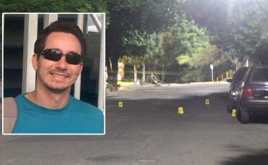 Los miembros de la Brinho adelantaron la inspección en la escena del crimen. Cristian Herrera