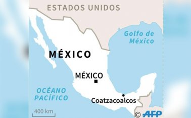 El incendio se registró en un bar de la ciudad de Coatzacoalcos.
AFP