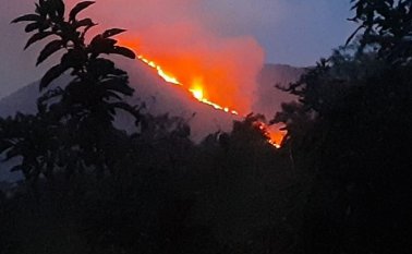 Hay preocupación en la zona. Cortesía