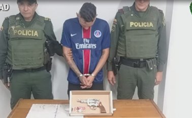 ‘Pillo’ quiso evadir el procedimiento. Captura de video