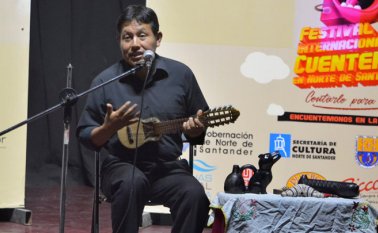Festival Internacional de Cuenteros. Cortesía Funpronor.