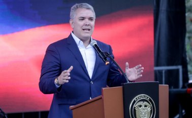 Iván Duque.
Colprensa