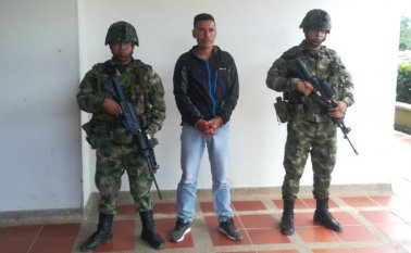 Alias Simón llevaba unos 18 años en la organización. Cortesía