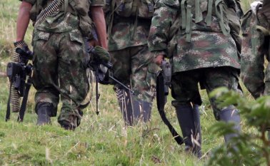 Según el presidente, 'Gildardo Cucho' se dedicaba al narcotráfico, secuestro y a la intimidación de líderes sociales. Archivo Colprensa