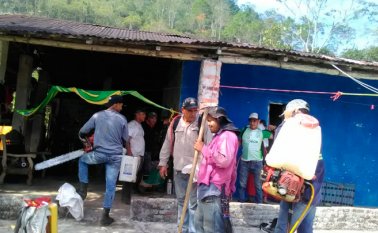 Están a la espera del Cuerpo de Bomberos de Cúcuta. Cortesía