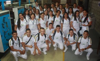 Para conocer los procesos de elaboración del periódico de los nortesantandereanos. Giovanny Rojas