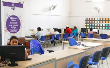 Entre las bibliotecas finalistas se encuentran dos grandes, seis medianas y 12 pequeñas. Archivo