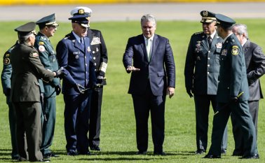 El presidente Iván Duque está frente a uno de los retos más importantes de su gobierno, garantizar la implementación de la paz. Colprensa