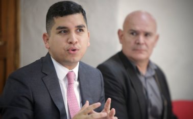 Ministro de Vivienda, Jonathan Malagón. Colprensa