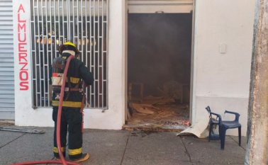 El hecho se presentó en la avenida 6 calle 12. Cortesía