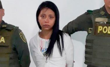 Lendys Jorley Navarro Bautista. Policía