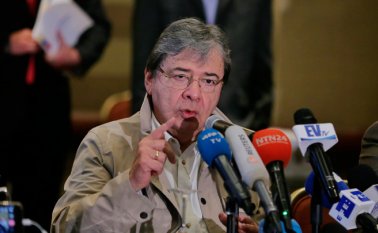 Canciller Carlos Holmes Trujillo. Colprensa