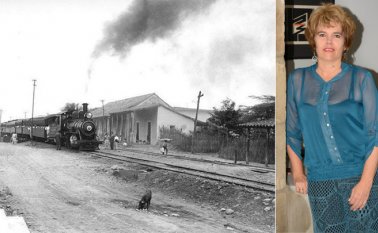 La arquitecta María Teresa Vela Vicini dice que la recuperación y construcción del Ferrocarril de Cúcuta tiene como alcance consolidar un macroproyecto de cobertura regional y de impacto nacional. Archivo