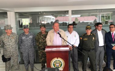 Tomada de Twitter @mindefensa