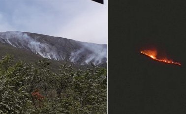 El hecho es cerca a La Garita, por lo que es más fácil ingresar al sitio por este corregimiento de Los Patios. Cortesía