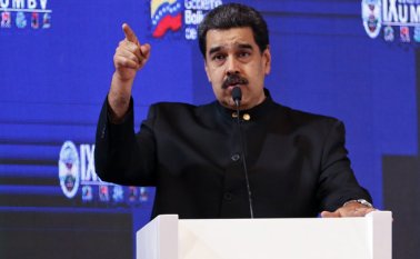 Presidente de Venezuela, Nicolás Maduro. AFP