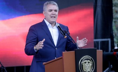 Presidente Iván Duque Márquez. Colprensa