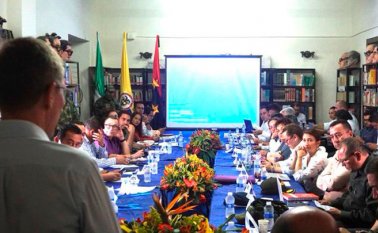 El Consejero Presidencial para la Estabilización y la Consolidación, Emilio José Archila, aseguró que se firmarán acuerdos importantes para el Catatumbo.  Twitter