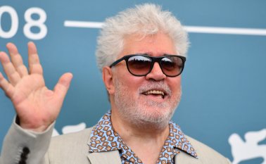 En mayo Pedro Almodóvar no logró la Palma de Oro en Cannes con esta película. 
 AFP