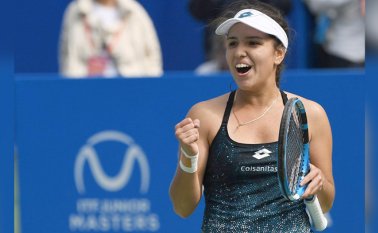 La tenista sigue con vida en el US Open Junior (Estados Unidos), el último Grand Slam juvenil de la temporada. Fedecoltenis