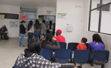 En los últimos siete meses del año se han atendido a 1.212 pacientes lo que significa un promedio diario de 173 consultas. 
 Roberto Ospino