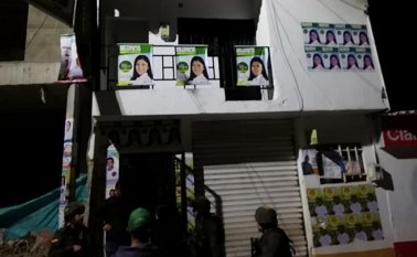 La candidata a la alcaldía de San Calixto, Betsaida Montejo Pinzón, fue víctima de un atentado en su residencia, esta semana.
Archivo