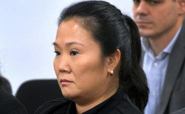 El miércoles, un tribunal rechazó un recurso de "habeas corpus" para excarcelar a Keiko Fujimori,
AFP Archivo