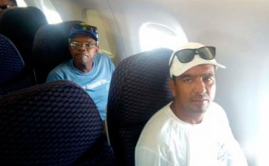 Los colombianos se encontraban trabajando en un islote en Las Bahamas. El huracán permaneció estacionado sobre las islas generando lluvias de más de un día. Colprensa